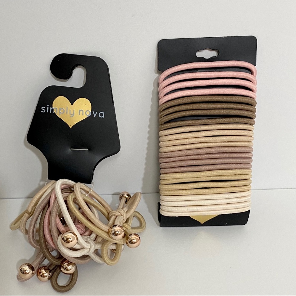 Simply Nova Hair Tie Accessories set